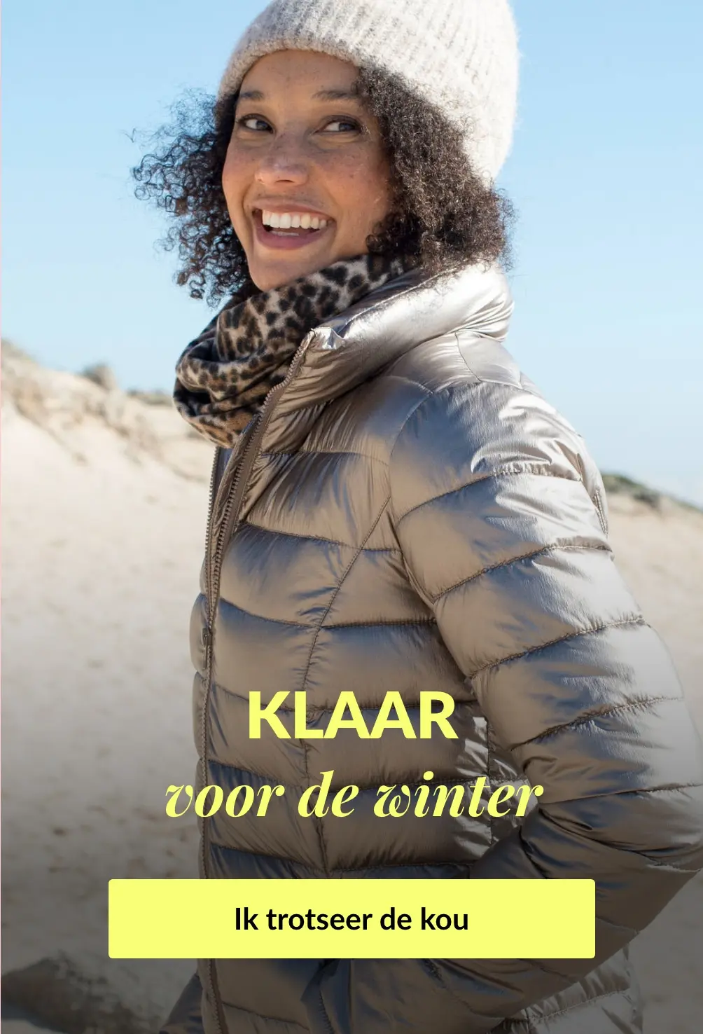 Seizoenslooks, trotseer de winter met onze selectie producten tegen de kou. Blancheporte