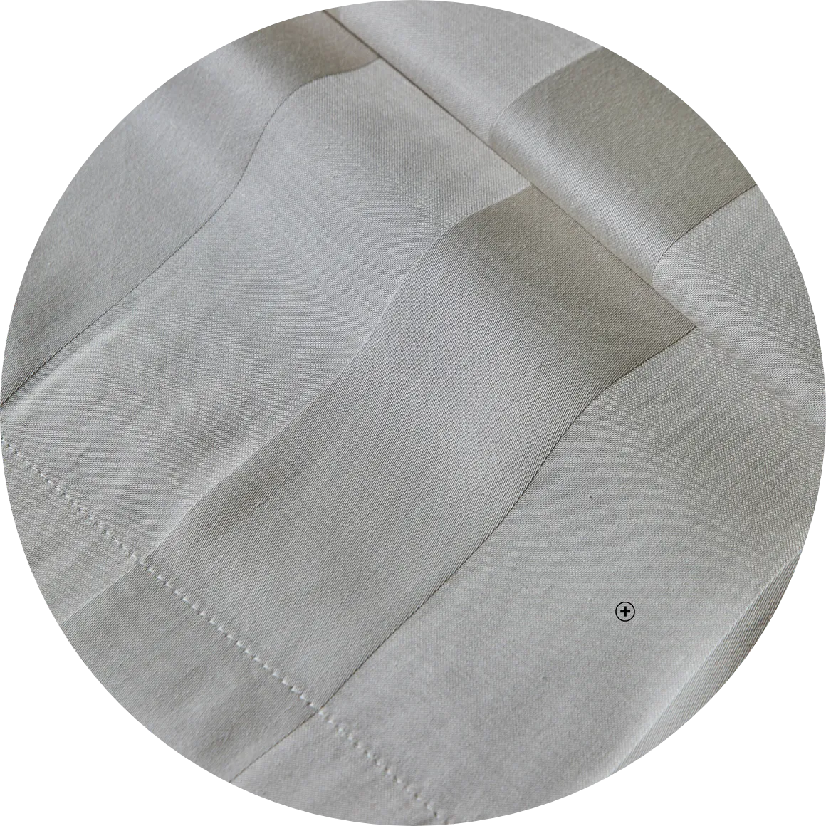 Drap housse satin uni, 82 fils/cm², coloris beige - Blog Blancheporte