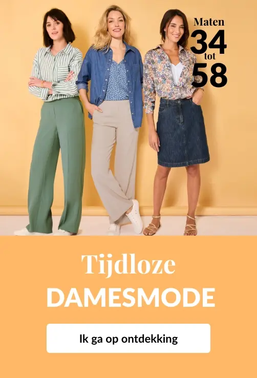 Ontdek onze selectie tijdloze damesmode