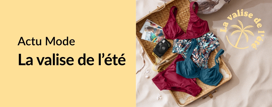 Découvrez la sélection Blancheporte mode et chaussures femme et homme pour l'été !