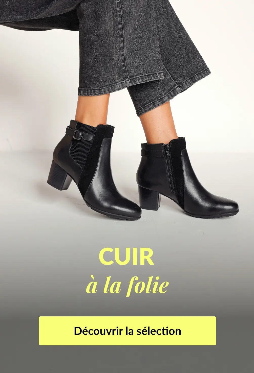 Profitez d'une large sélection de chaussures en cuir