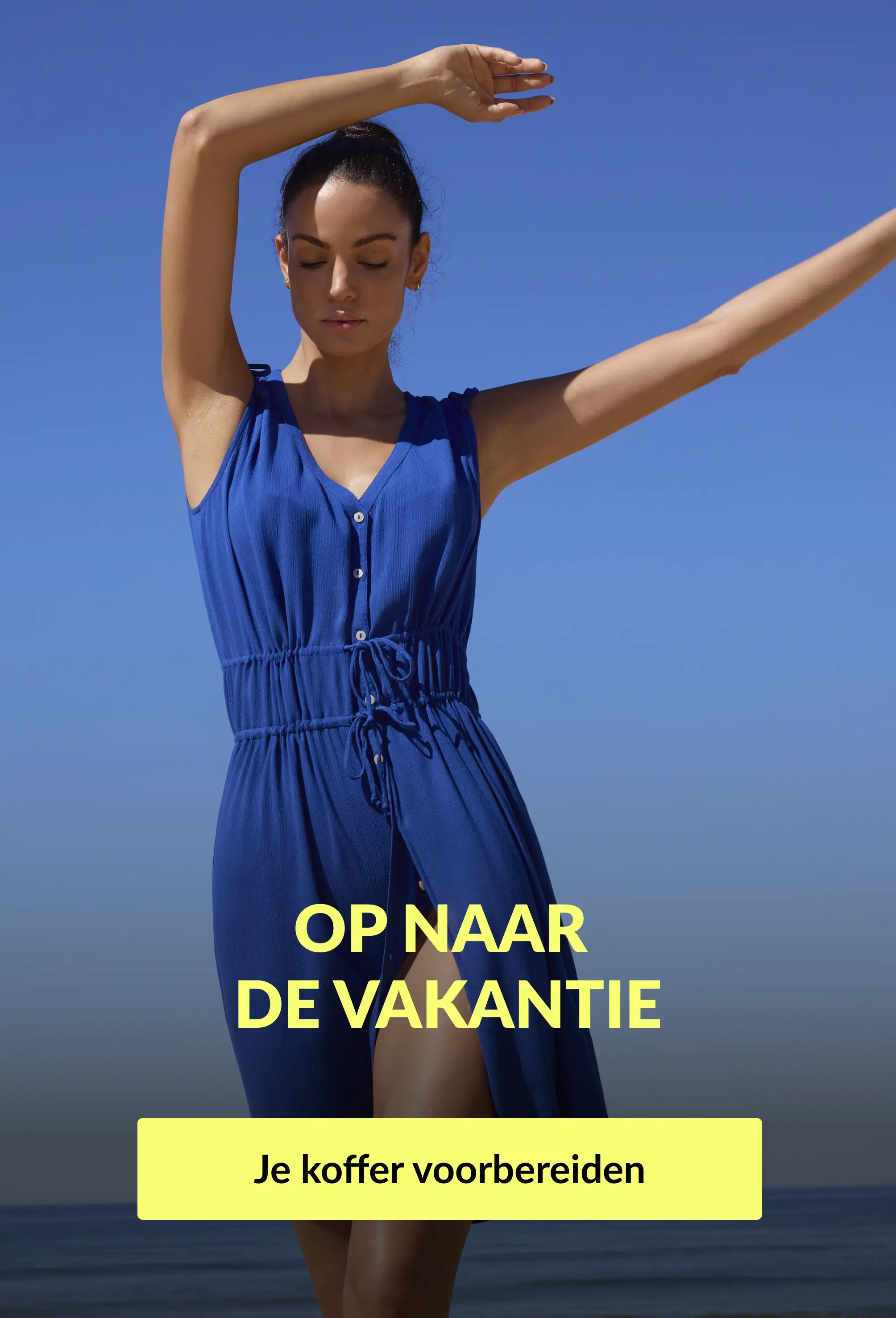 Ontdek een 100% zomerselectie bij Blancheporte: lichtgewicht jurken, sandalen, badmode en accessoires