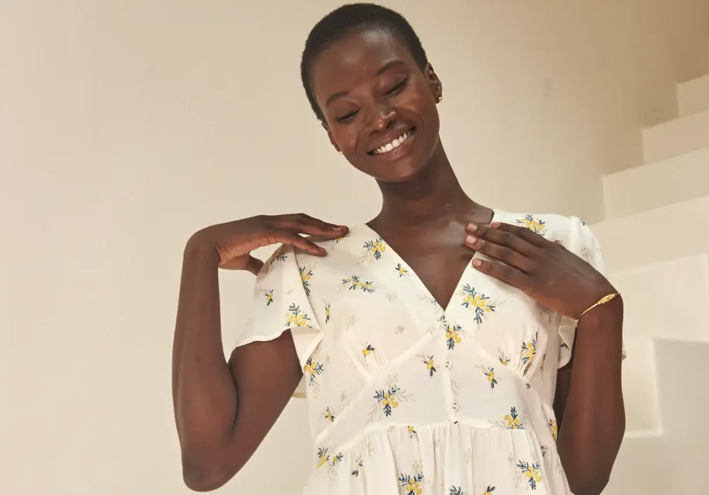 Craquez pour la blouse chez Blancheporte, la pièce indispensable de l'été du 34 au 58