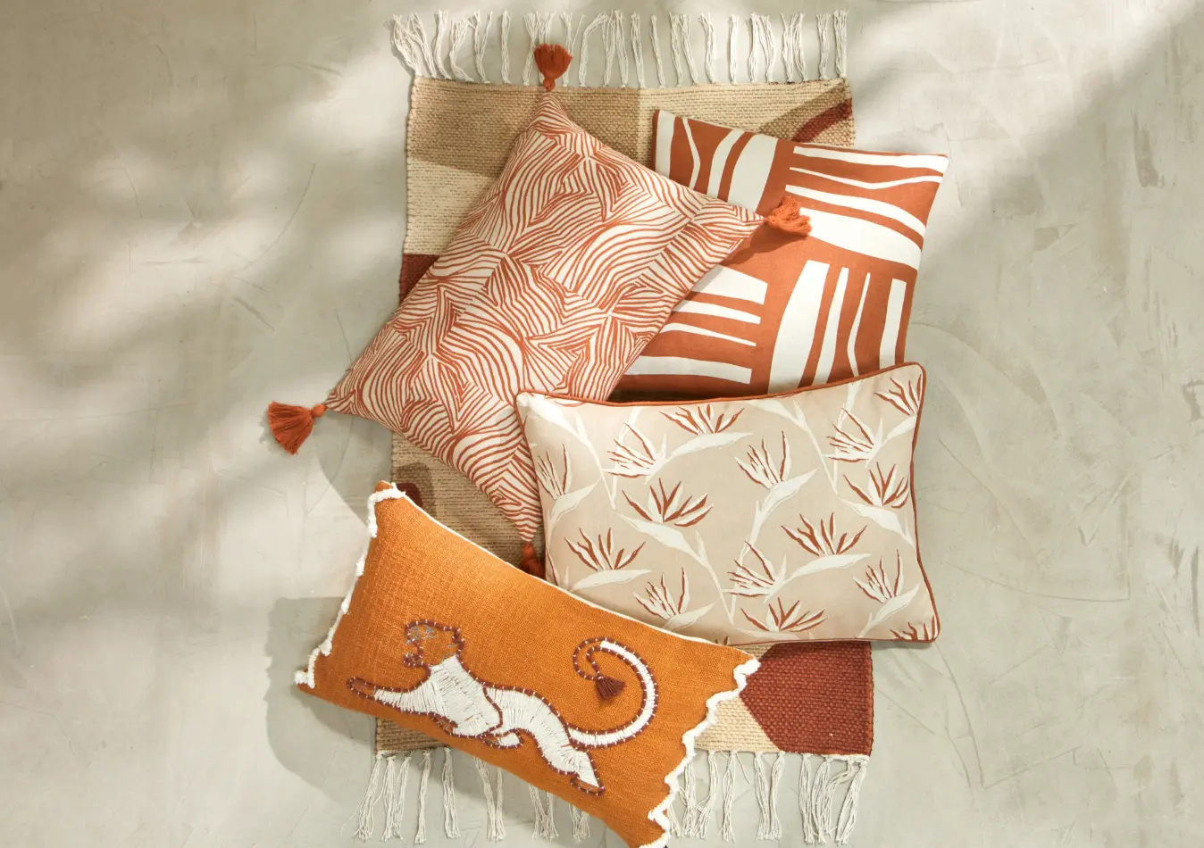 Une large sélection d'objets déco et décoration textile pour embellir votre intérieur