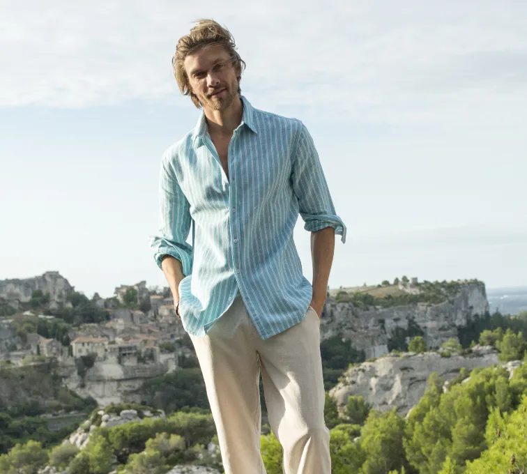 Quelle est la bonne taille de chemise pour un homme ?