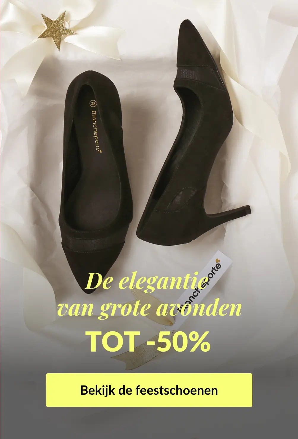 Kies je feestschoenen
