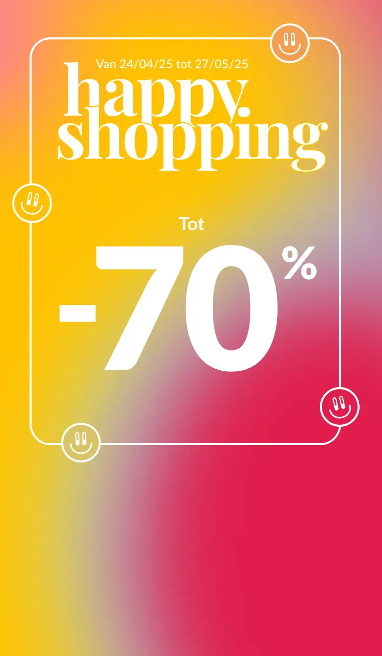 Happy Shopping: profiteer van kortingen tot 70% op de website van Blancheporte!