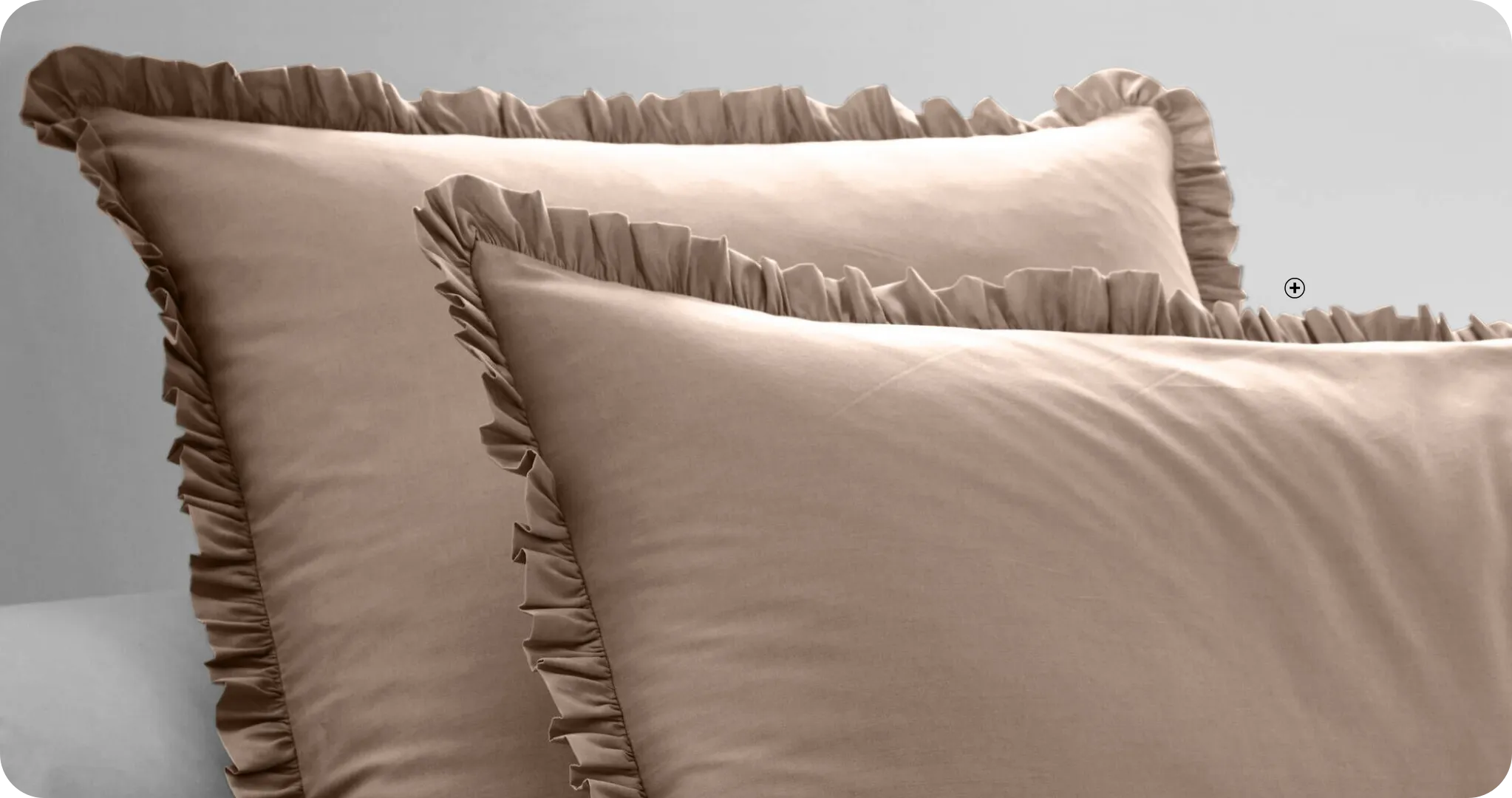 Uni percale bedlinnen met stijlvol en ademend hoofdkussen | Hoe kies je je hoofdkussen? – Blancheporte