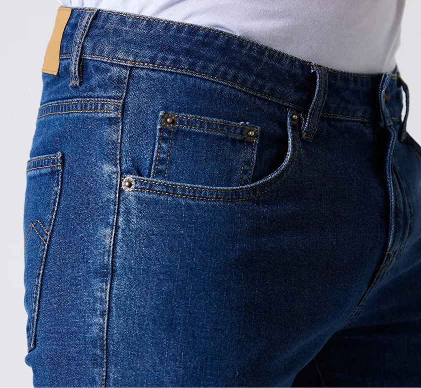Jean coupe confort pour le ventre - L28 - Blog Blancheporte