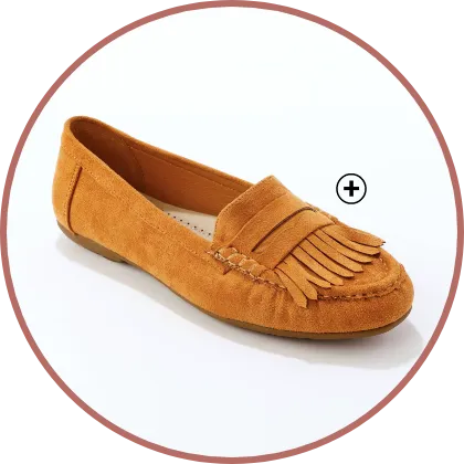 Soepel microvezeltextiel loafers – ergonomische en flexibele schoenen geschikt voor verschillende voetbreedtes | Blog Blancheporte