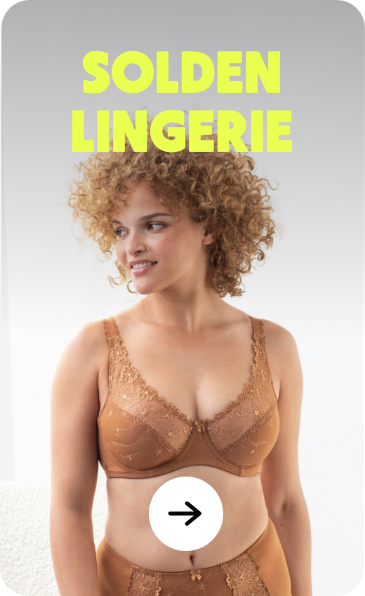 Lingerie-uitverkoop tot 70% korting