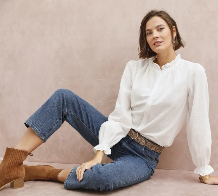 Welke jeans voor welk figuur?