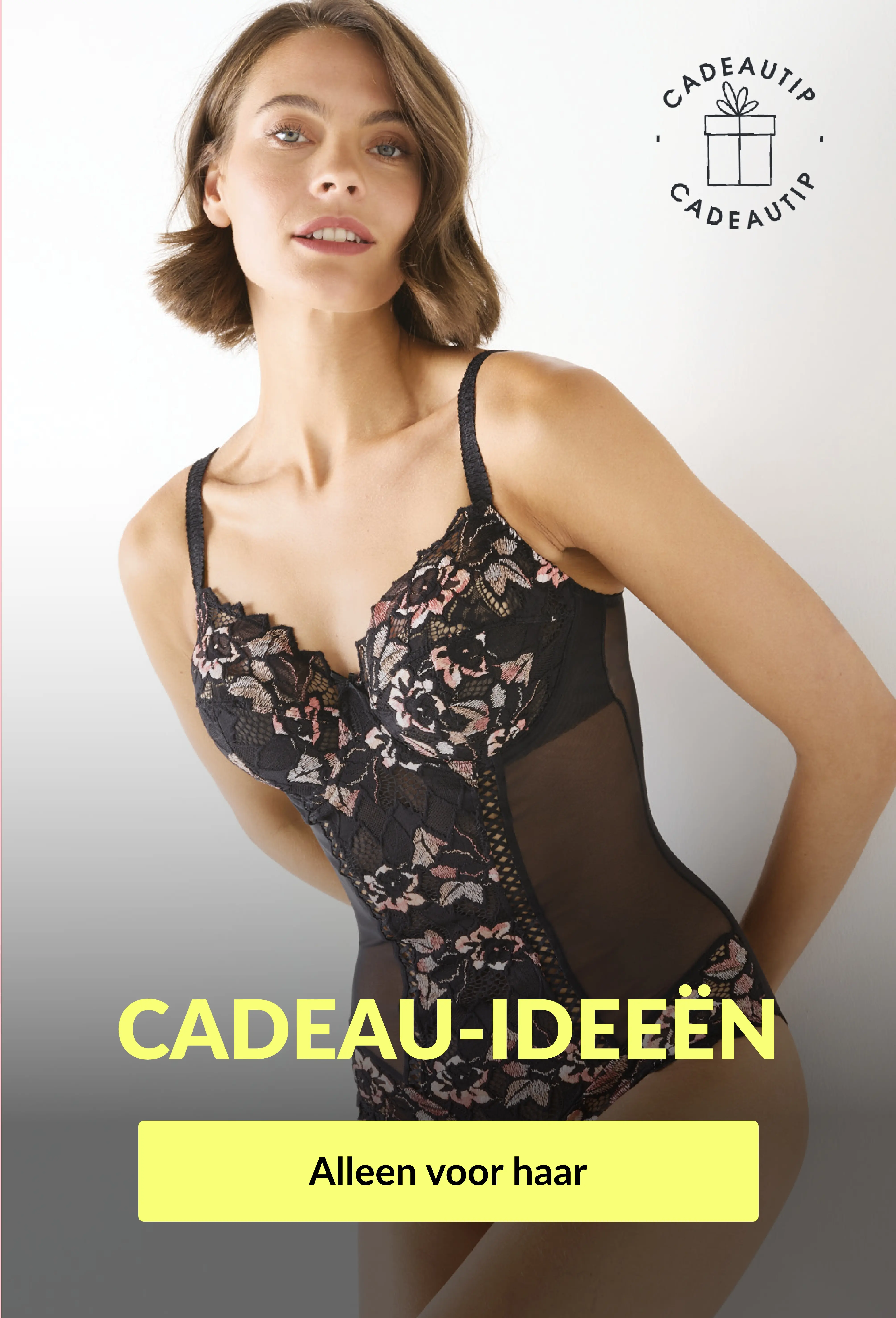 Happy Black Days: profiteer van onze selectie cadeau-ideeën op het gebied van lingerie