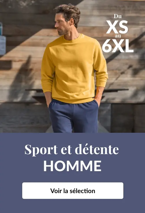 Sport & détente homme