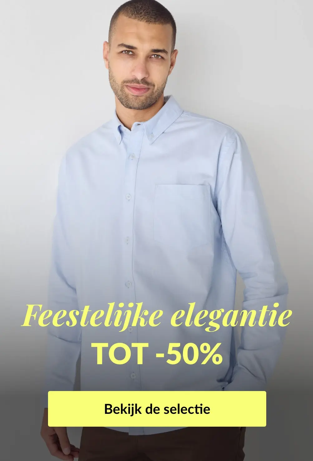 Kies uw feestkleding voor heren