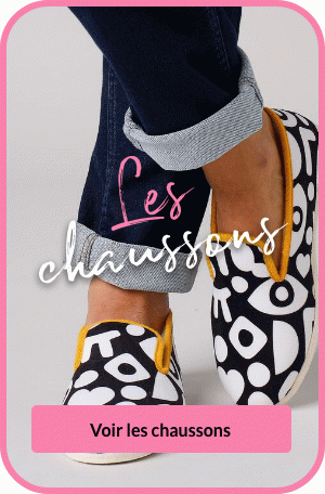 Chaussures femme : chaussons pas cher