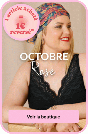 Blancheporte se mobilise pour octobre rose : 1 article acheté = 1€ reversé