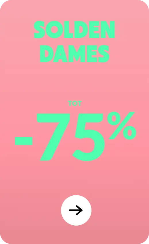Damesuitverkoop tot 75% korting