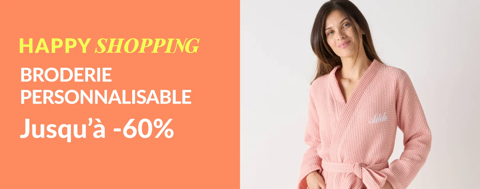 Idées cadeaux : la broderie personnalisée Blancheporte