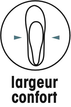 Largeur confort