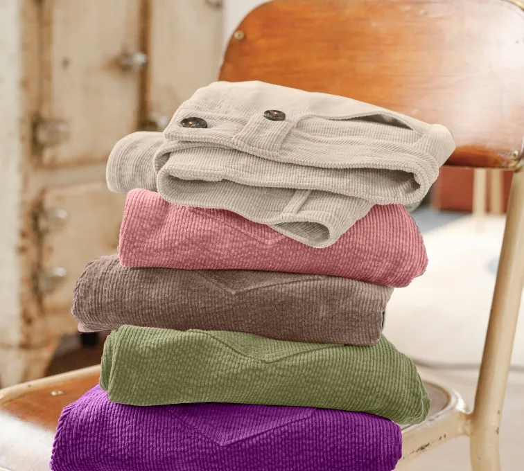 Waar past een fluwelen broek bij?
