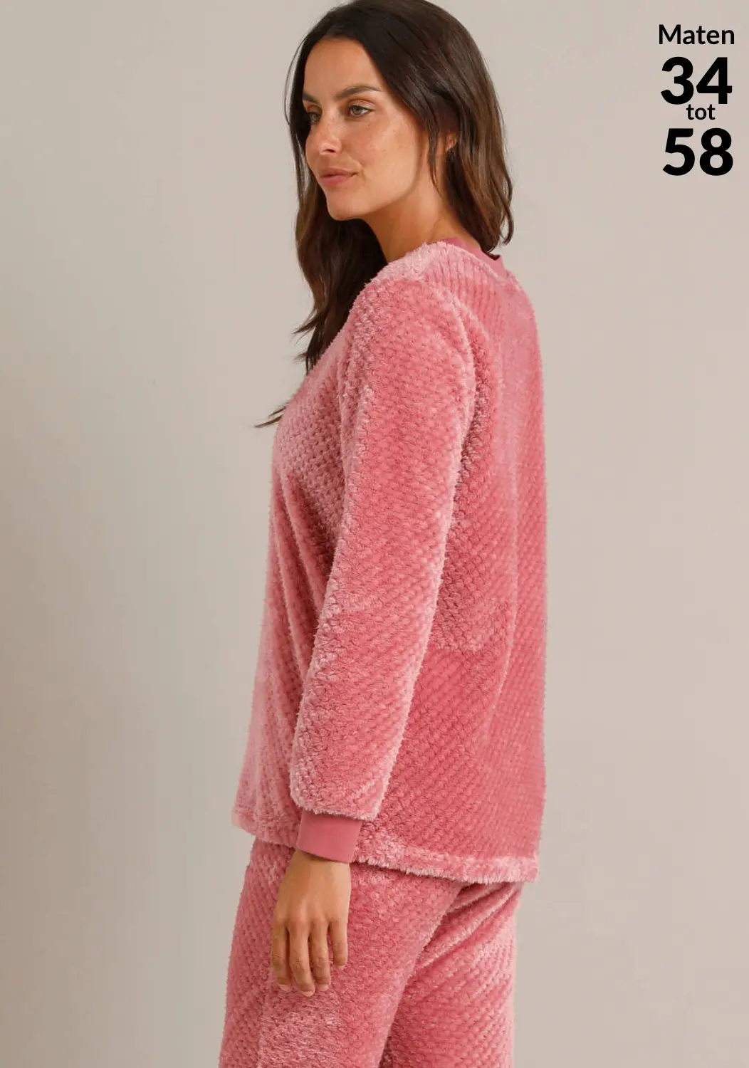 Geniet van je winteravonden in je zachte uniform. Blancheporte