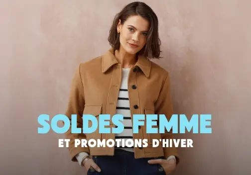 Soldes et promotions d'hiver : jusqu'à -80% sur la mode femme