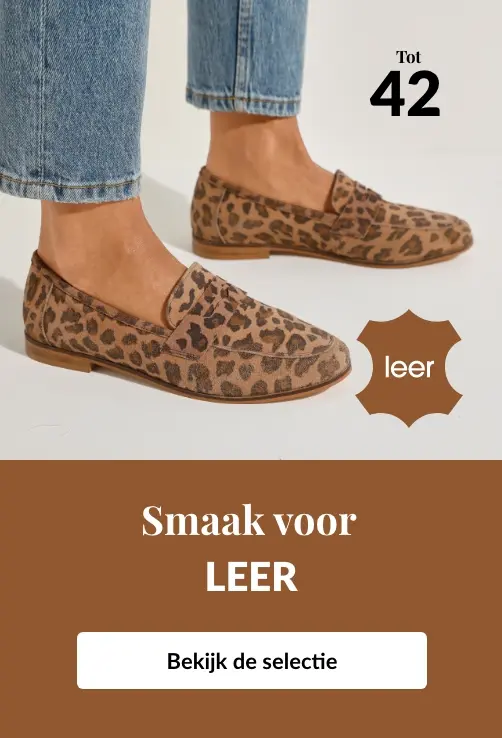 Ga voor een speciale lederselectie bij Blancheporte