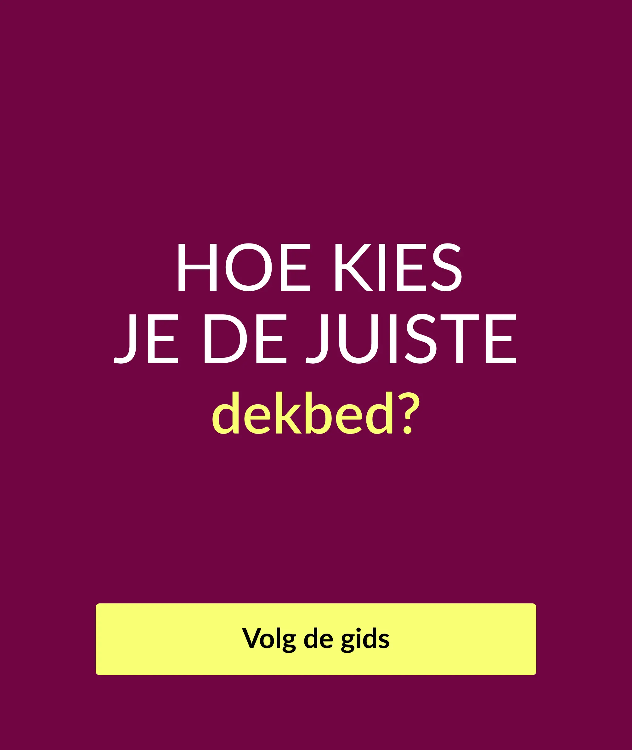 Witte dekbedgids van Blancheporte