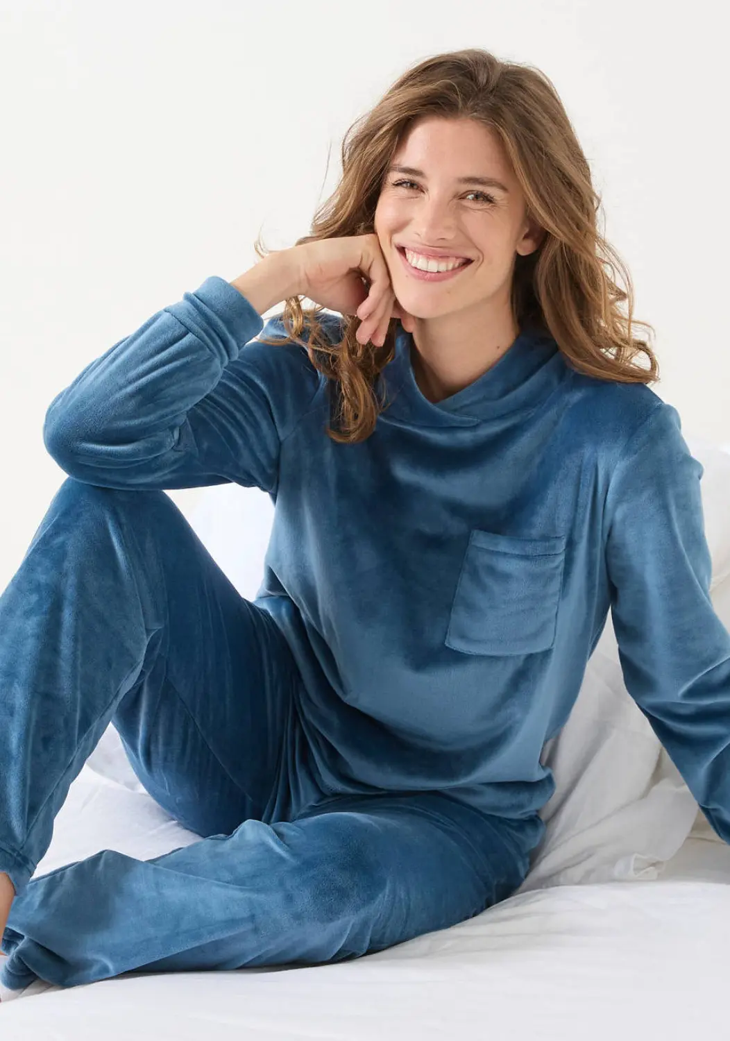 Geniet van je winteravonden in je zachte uniform. Blancheporte