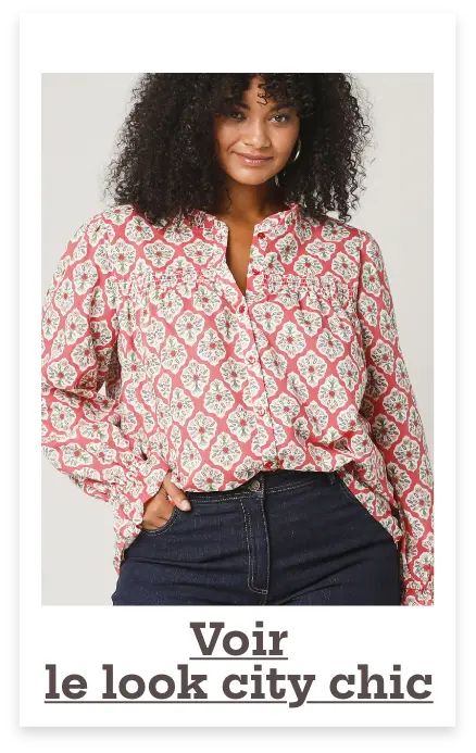 Comment être élégante avec un jean ? Look City chic