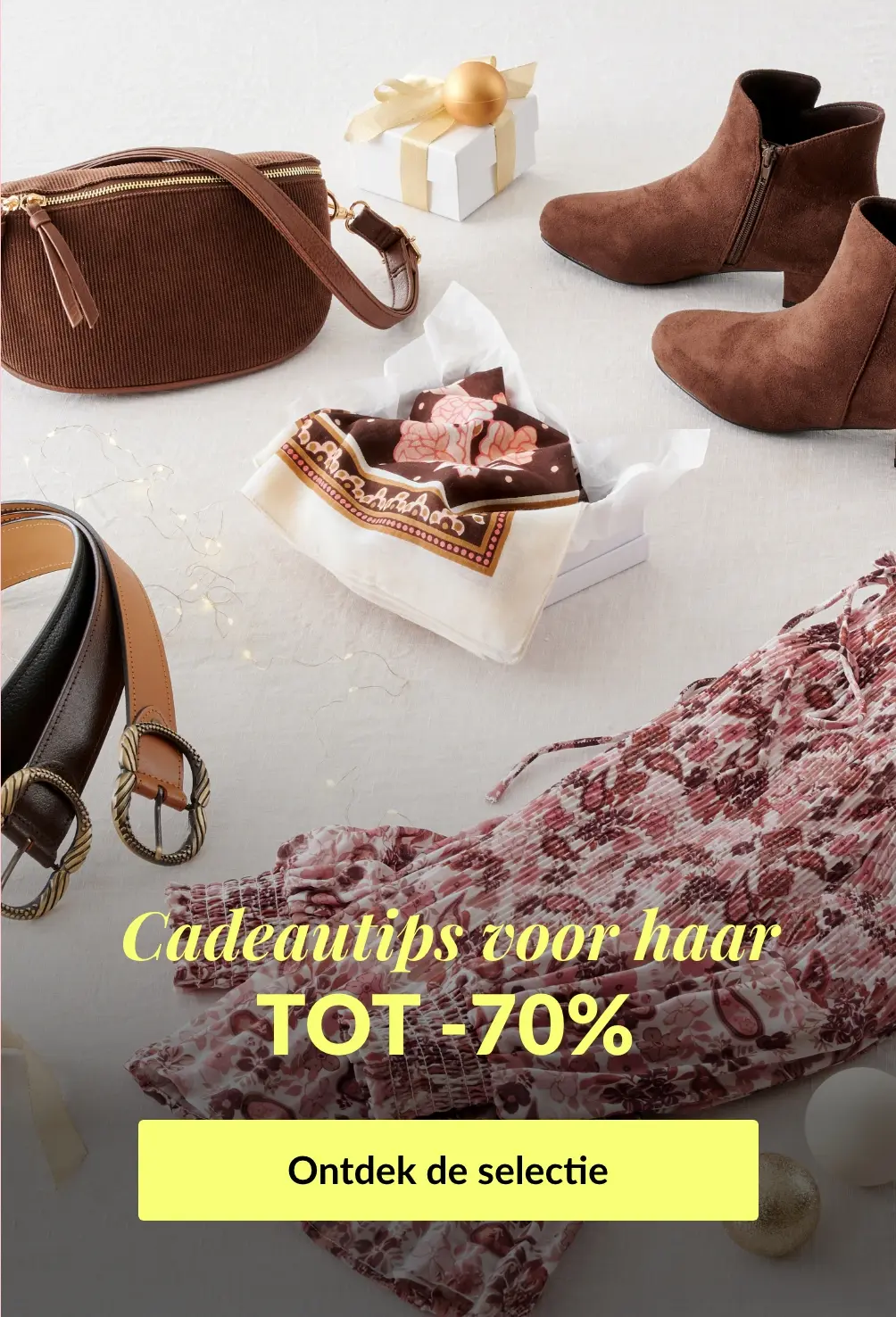 Cadeau-ideeën voor vrouwen