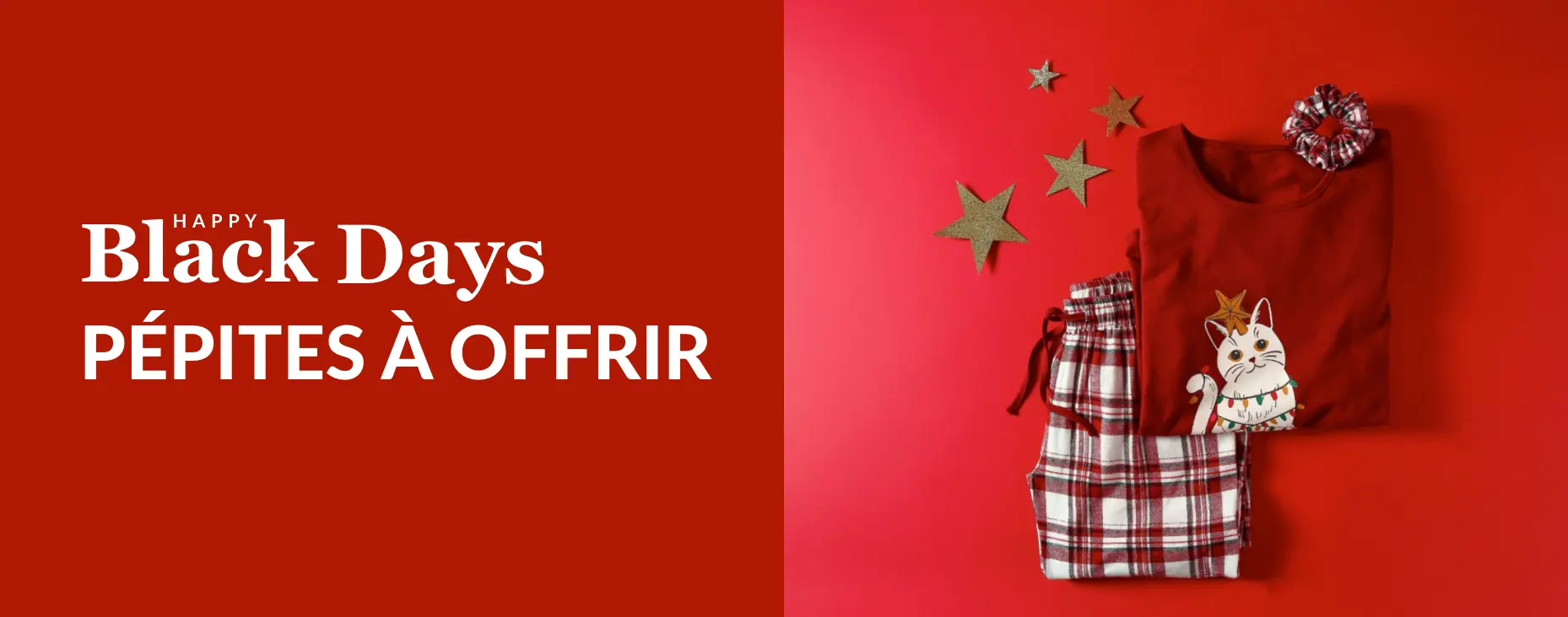 Happy Black Days : idées cadeaux femme, homme, enfants et déco pour faire plaisir à tout le monde