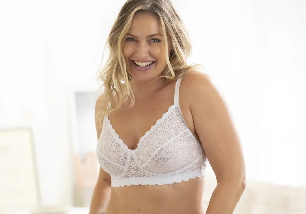 Lingerie tendance : découvrez les soutiens-gorge Blancheporte, conçus spécialement pour les poitrines généreuses