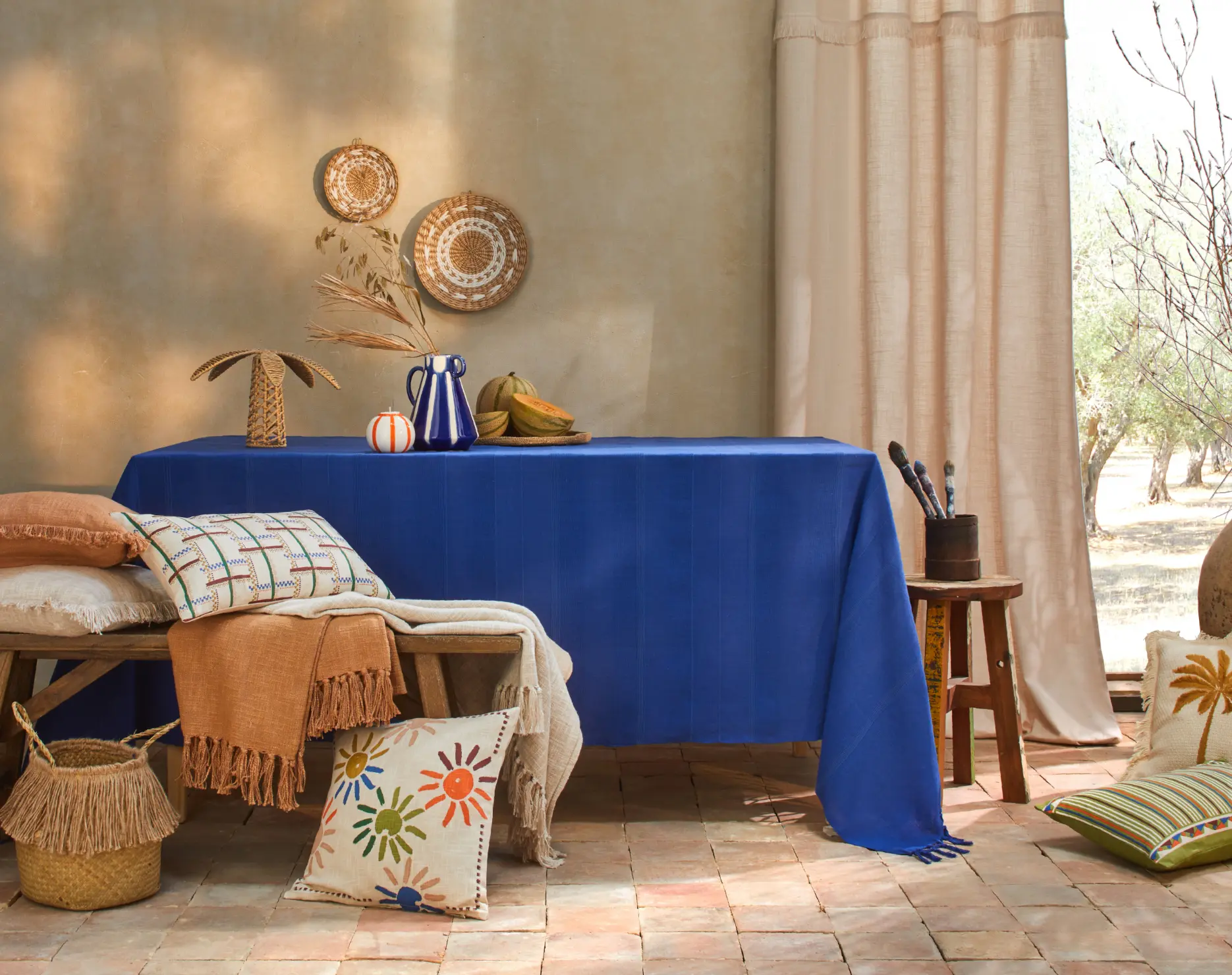 Une large sélection d'objets déco et décoration textile pour embellir votre intérieur