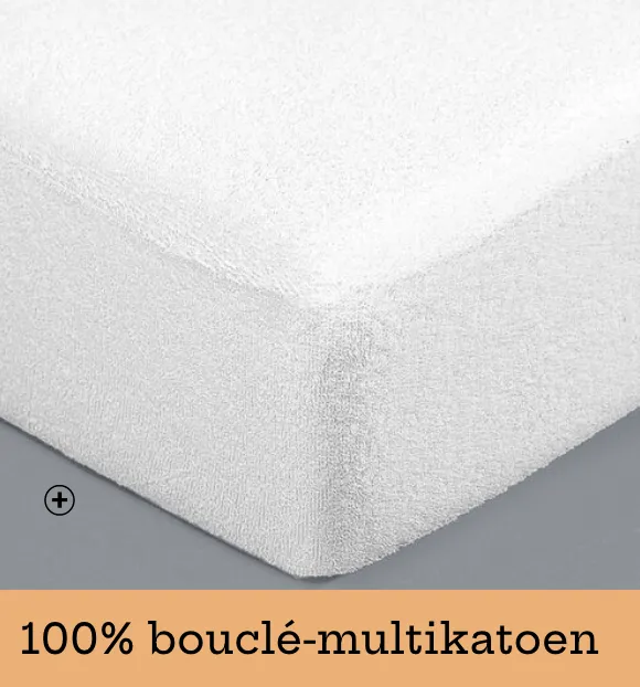 Matrasbeschermer absorberende molton 200 g/m², hoes 30 cm, tip om de juiste matrasbeschermer te kiezen | Blancheporte