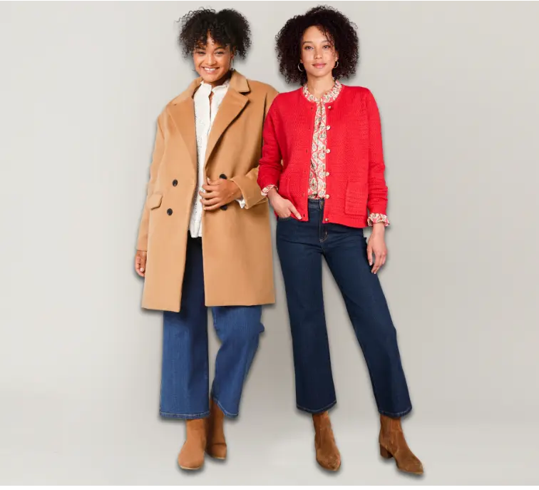 Elegant met een jeans