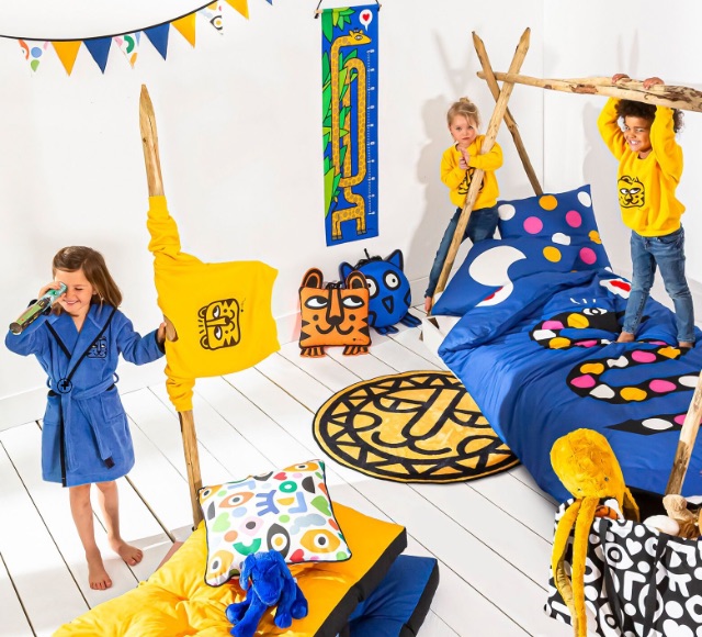 Huislinnen voor kids, goedkoop | Collectie Blancheporte x LEM