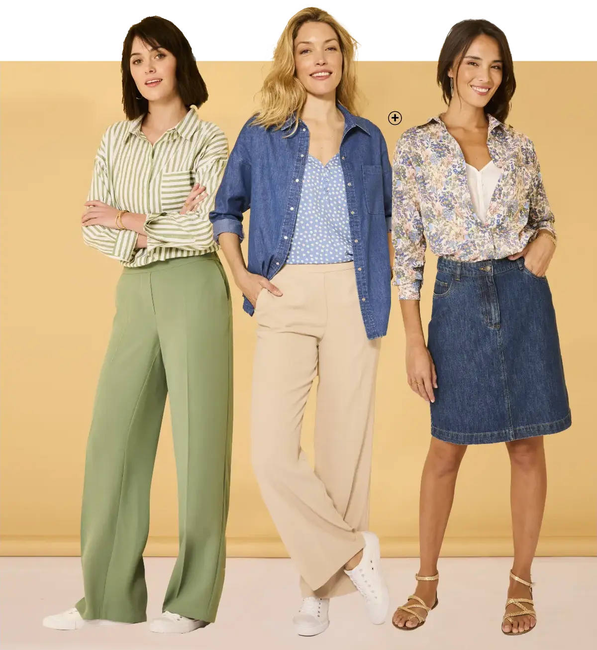 Chemise oversize imprimé fleuri pour toutes les morphologies, idéale pour sublimer toutes les silhouettes | Blancheporte