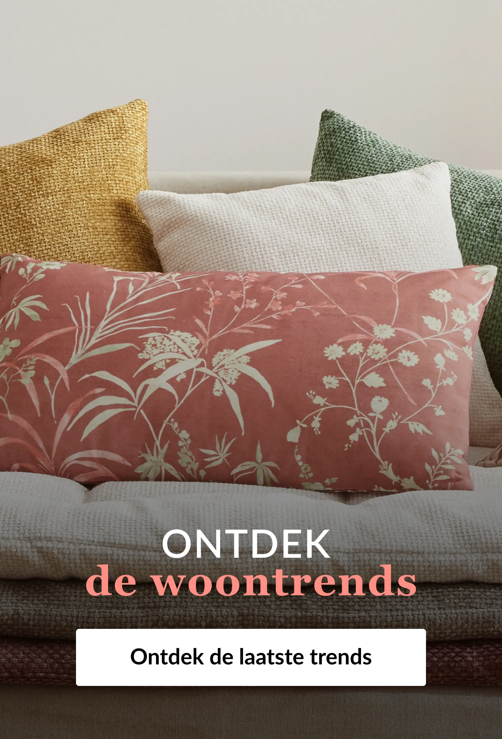 Ontdek onze woontrends op Blancheporte.be