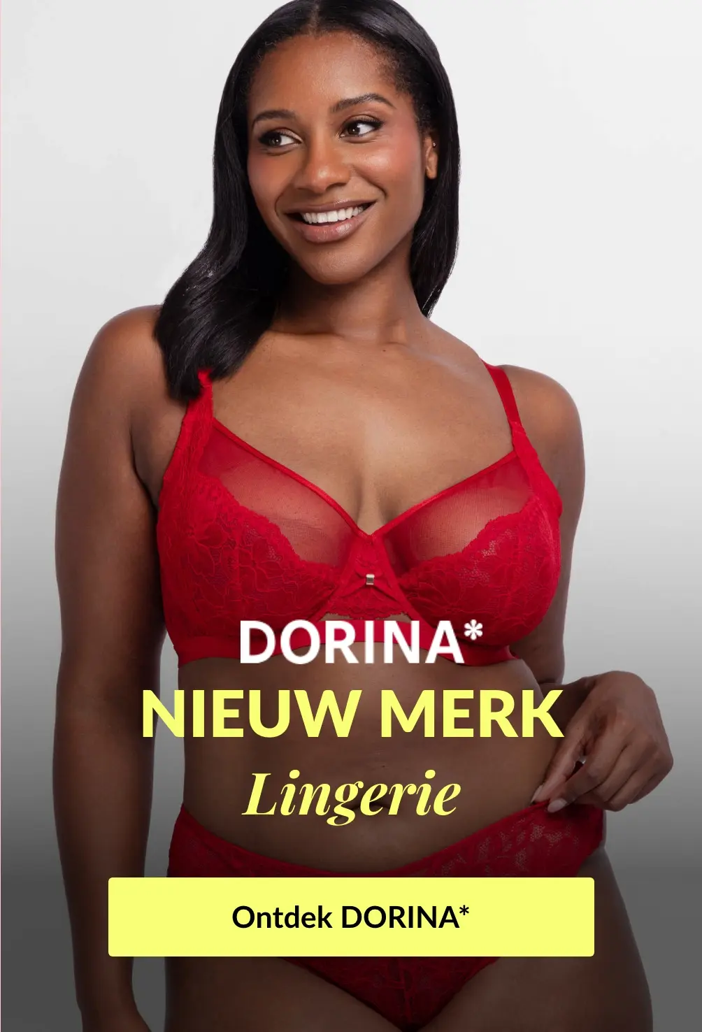 Profiteer van het nieuwe merk Dorina op de website
