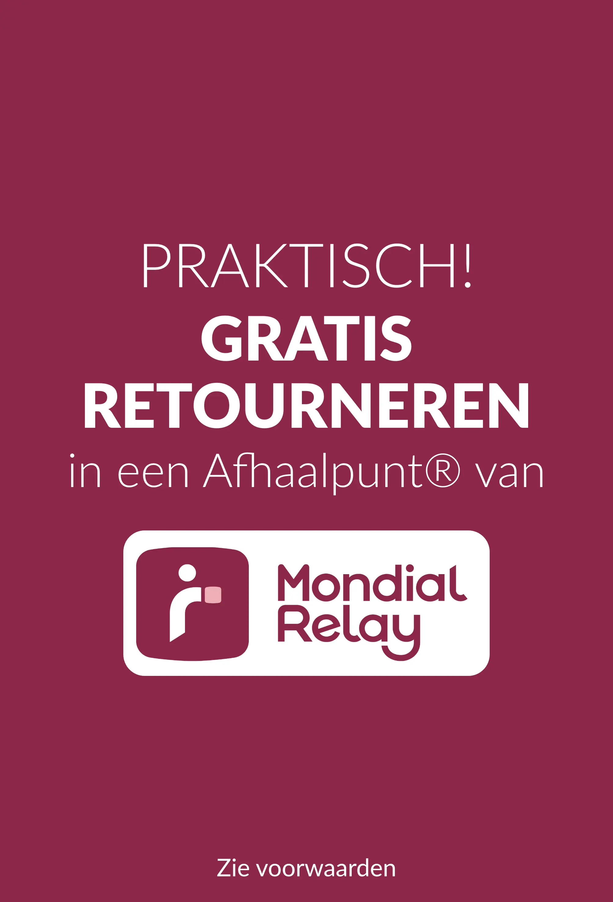 Profiteer van gratis retourneren bij Blancheporte