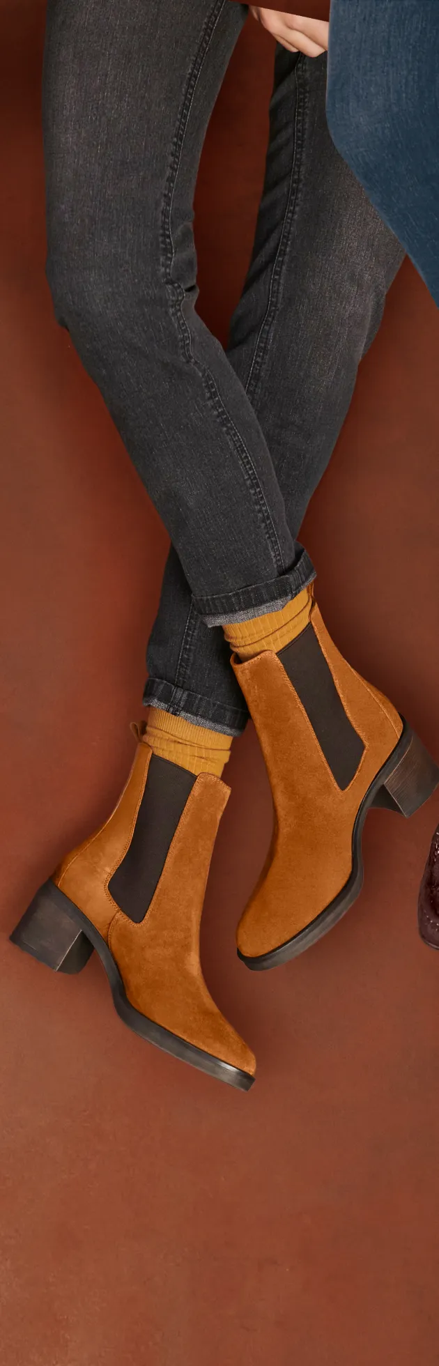 Chelsea boots van leer – Blancheporte-blog