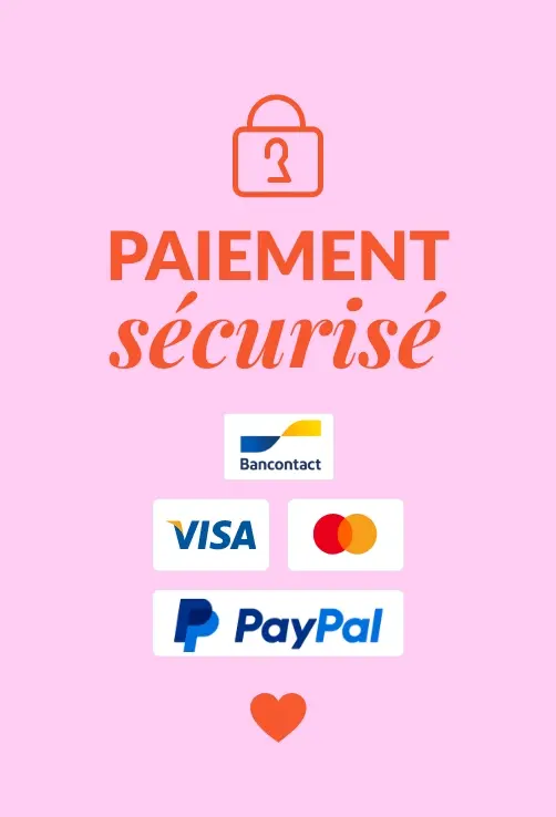 Blancheporte vous propose de nombreux moyens de paiement : bancontact, Visa, Mastercard, Paypal