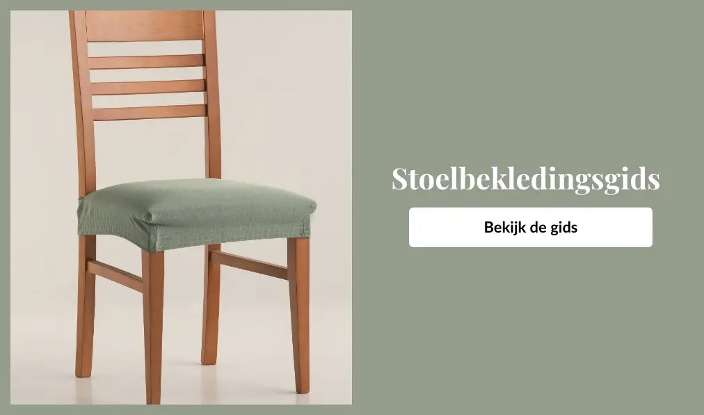 Ontdek Blancheporte's gids voor het kiezen van de juiste stoelhoezen