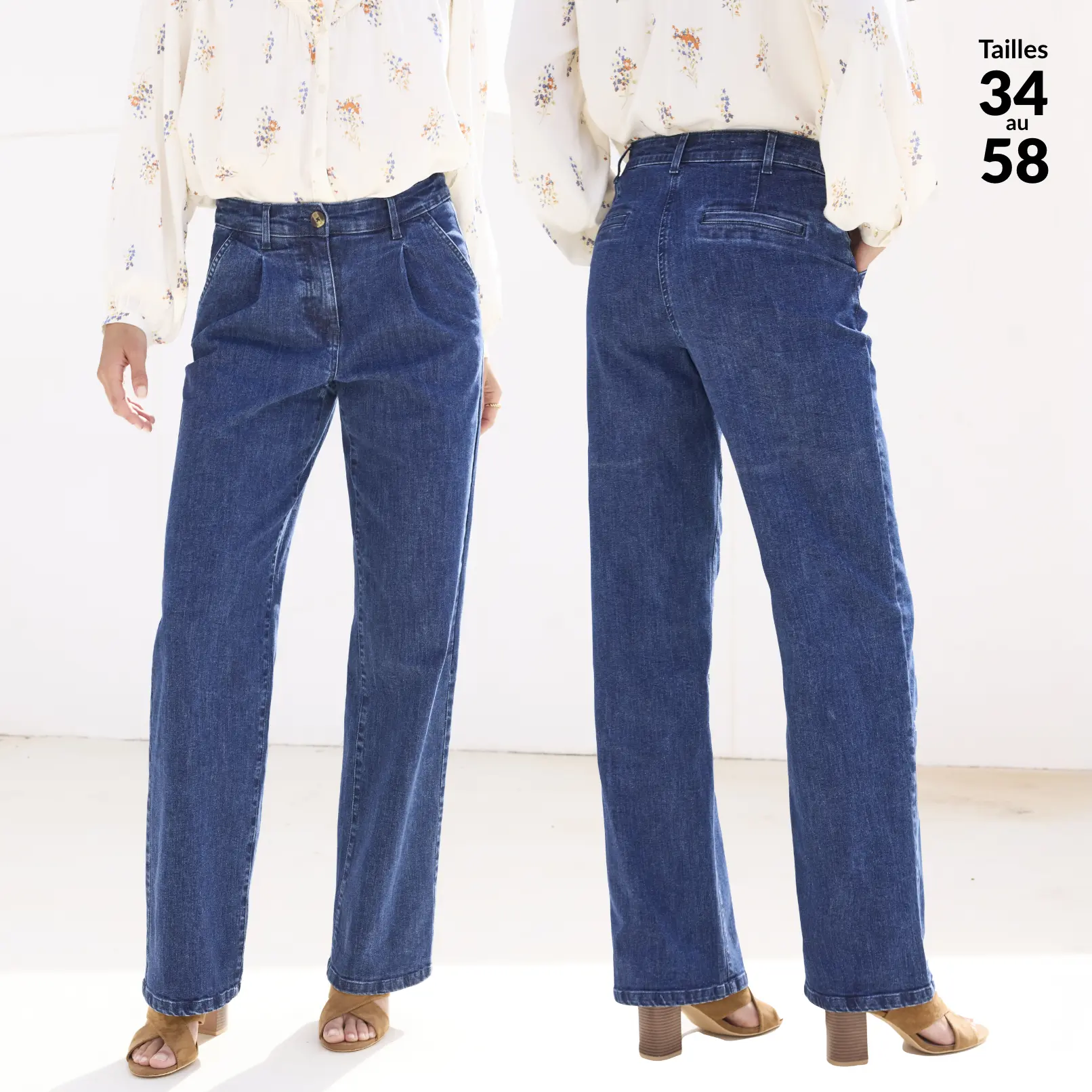 Jours irrésistibles denim femme jusqu'à -30%
