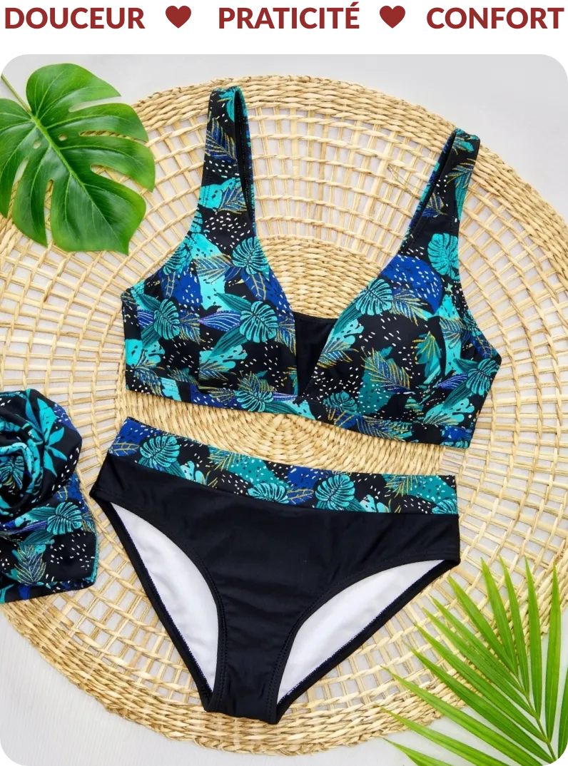 Brassière imprimée sans armature ligne post-opératoire - Blog Blancheporte