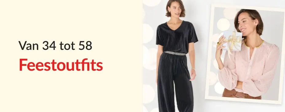 Profiteer van een ruime keuze aan feestkleding en accessoires