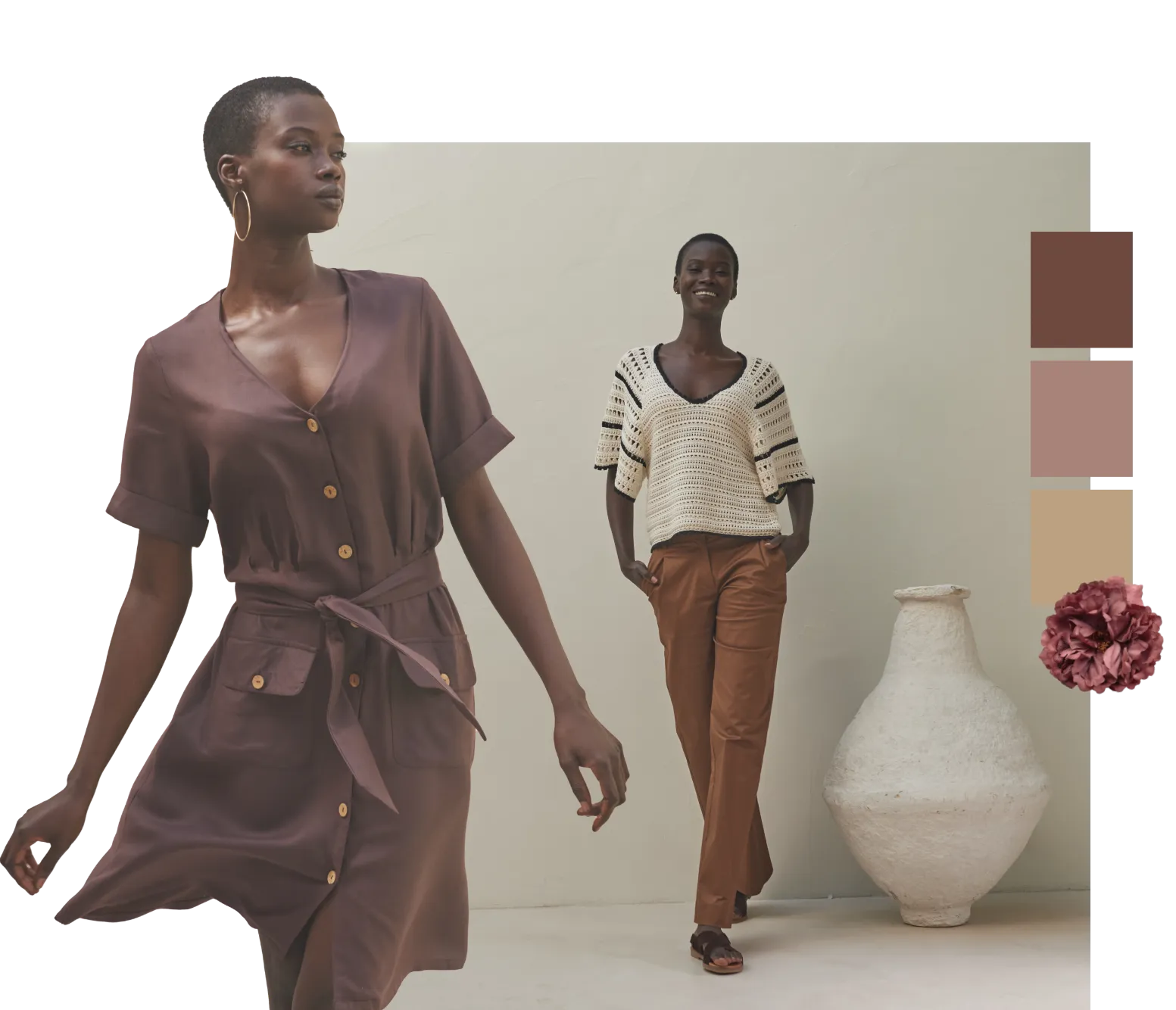 Laat u omarmen door het troostende bruin! | Blancheporte