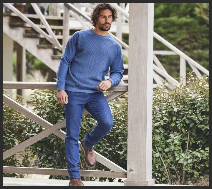 Zoom mode Blancheporte : la tendance denim pour femme et pour homme